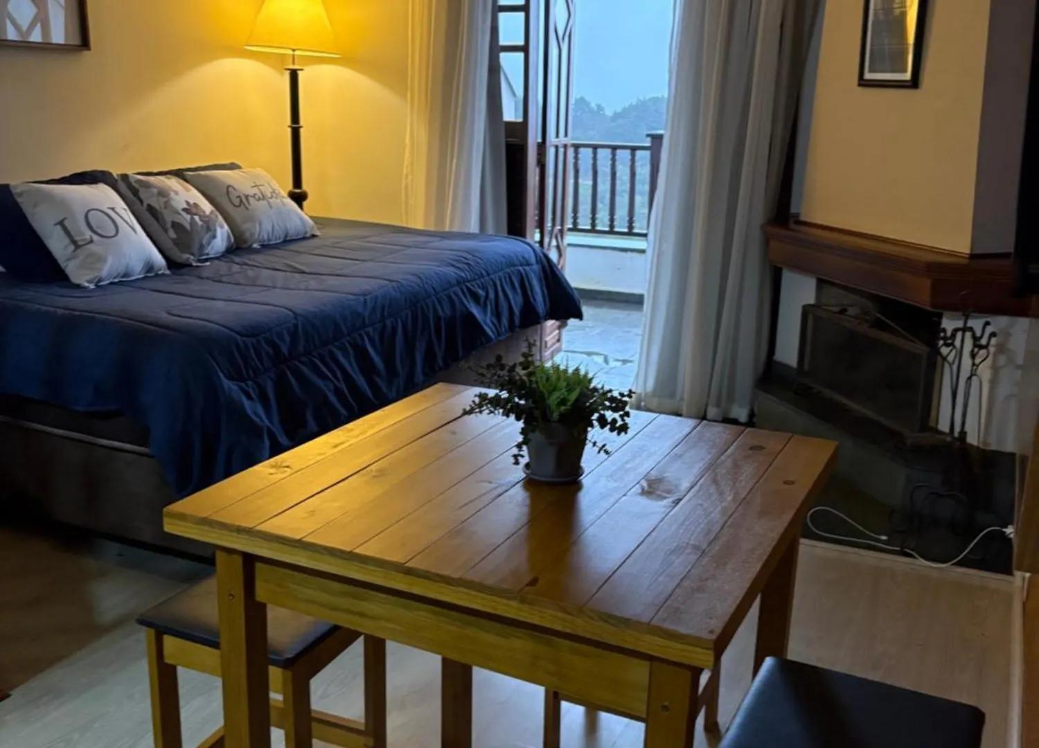 Apartamento No Home Green Home - Vista Para A Montanha Campos do Jordao Brazil