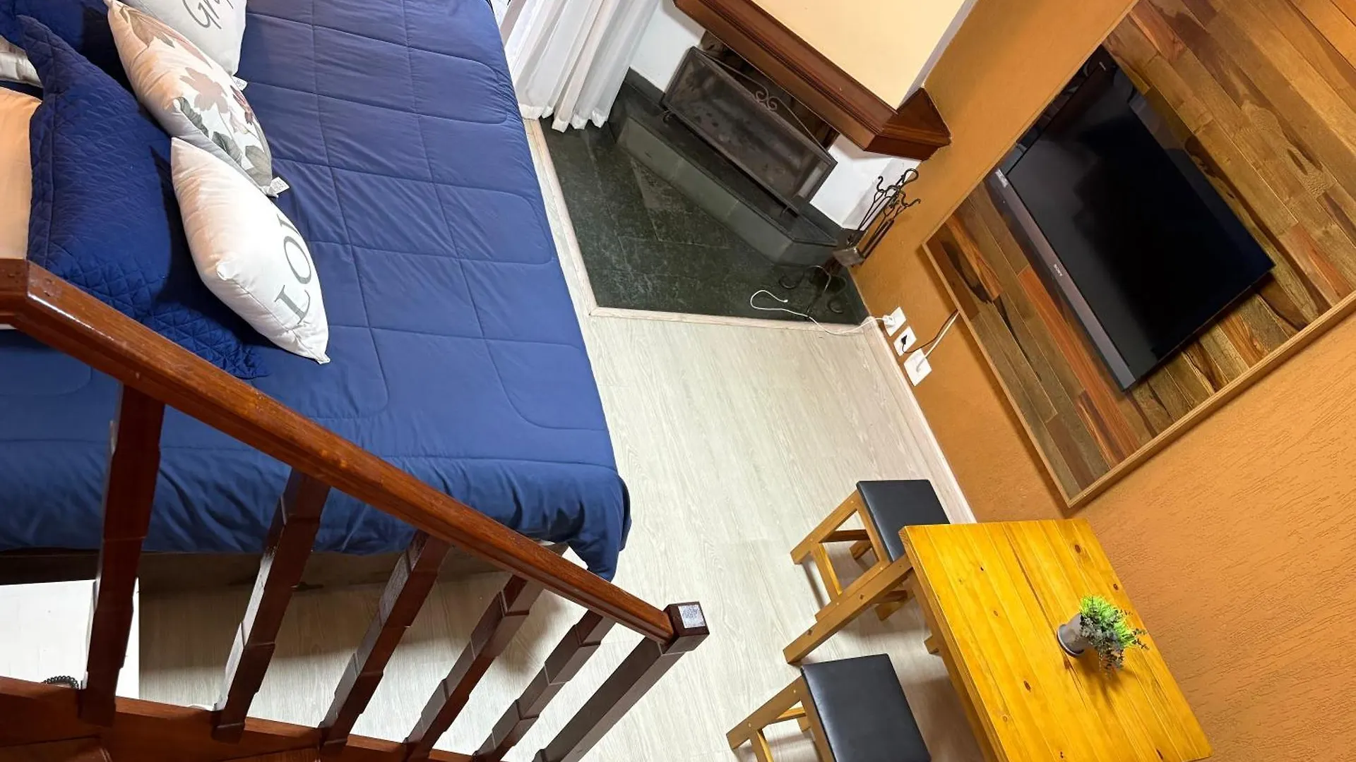 Apartamento No Home Green Home - Vista Para A Montanha Кампус-ду-Жордау 0*,  Бразилия