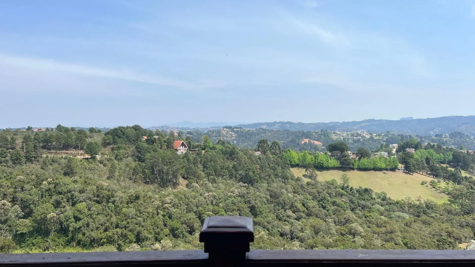 Apartamento No Home Green Home - Vista Para A Montanha Campos do Jordao Apartment