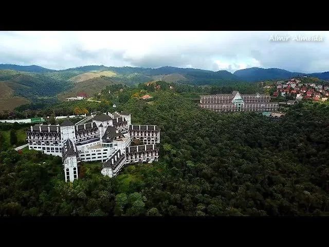 Apartamento No Home Green Home - Vista Para A Montanha Campos do Jordao