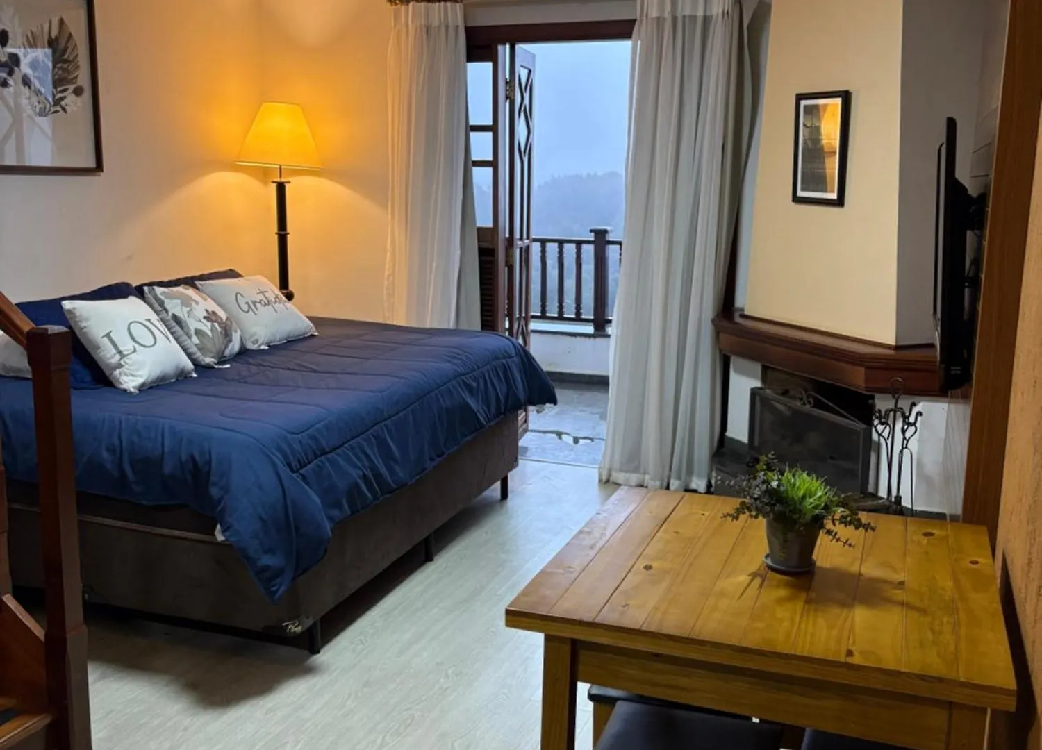 Apartment Apartamento No Home Green Home - Vista Para A Montanha Campos do Jordao Brazil